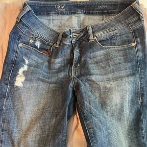 Gray by Sak’s 5th Avenue Skinny Jeans